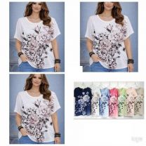 Bluzka damska (2-5XL/12szt)