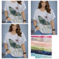 Bluzka damska (2-5XL/12szt)