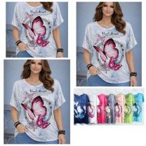Bluzka damska (2-5XL/12szt)