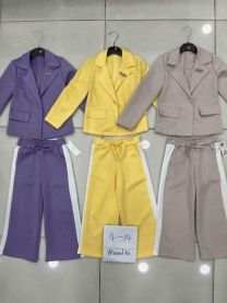 Komplety dziewczynka (4-14LAT/6kpt)