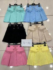 Spódnica dziewczynka (4-14LAT/6szt)