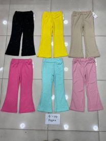 Spodnie dziewczynka (4-14LAT/6szt)