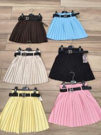 Spódnica dziewczynka (4-14LAT/6szt)