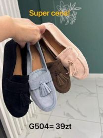 Mokasyny damskie (36-41/12P)