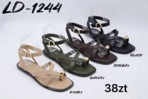 Sandały na płaskim (36-41/12P)