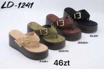 Klapki na Koturnie(36-41/12P)