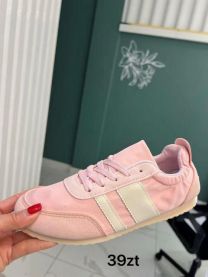 buty sportowe wiązane damskie (36-41/12P)
