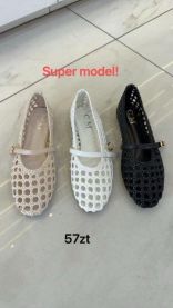 Baleriny damskie (36-41/12P)