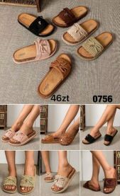 Klapki na płaskim (36-41/12P)