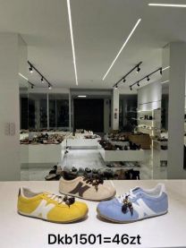 buty sportowe wiązane damskie (36-41/12P)