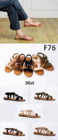 Sandały na płaskim (36-41/12P)