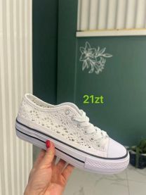 Trampki wiążane damskie(36-41/12P)