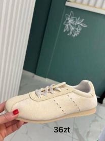 buty sportowe wiązane damskie (36-41/12P)