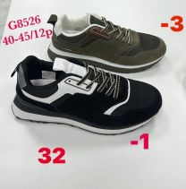 Buty Sportowe Wiązane męskie (40-45/12P)
