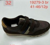 Buty sportowe na rzepy męskie (41-46/12P)