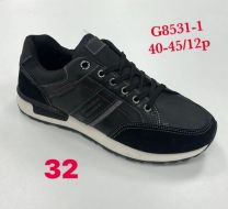 Buty Sportowe Wiązane męskie (40-45/12P)