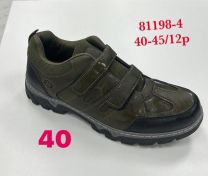 Buty sportowe na rzepy męskie (40-45/12P)