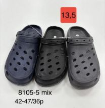 Klapki kroksy męskie (42-47/36P)