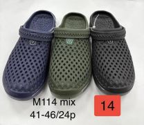 Klapki kroksy męskie (41-46/24P)