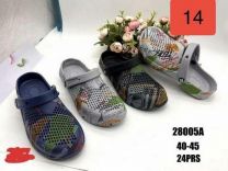 Klapki kroksy męskie (40-45/24P)