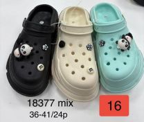 Klapki kroksy damskie (36-41/24P)