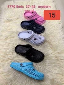 Klapki kroksy damskie (37-42/24P)