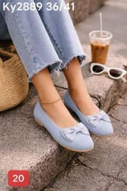 Baleriny damskie (36-41/12P)