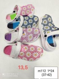 Klapki kroksy damskie (37-42/24P)