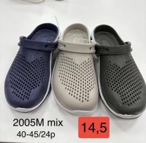 Klapki kroksy męskie (40-45/24P)