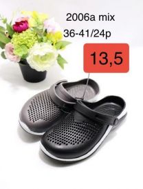 Klapki kroksy damskie (36-41/24P)