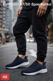  (47-50/8P)_Buty sportowe wiązane męskie 