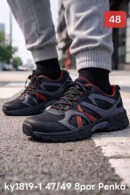  (47-49/8P)_Buty sportowe wiązane męskie 