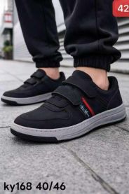 Buty sportowe na rzepy męskie (40-46/12P)