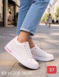 buty sportowe wiązane damskie (36-41/12P)