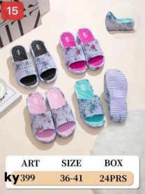 Klapki basenowe damskie (36-41/24P)