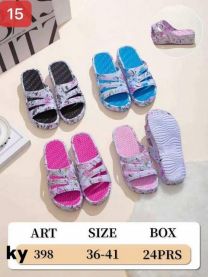 Klapki basenowe damskie (36-41/24P)