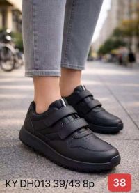(39-43/8P)_Buty sportowe na rzepy damskie