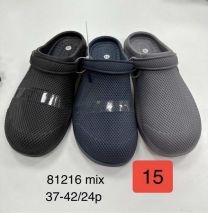 Klapki kroksy damskie (37-42/24P)