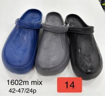 Klapki kroksy męskie (42-47/24P)