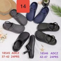 Klapki kroksy damskie (37-42/24P)