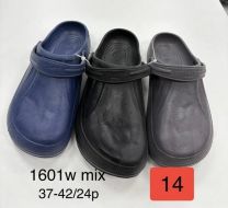 Klapki kroksy damskie (37-42/24P)