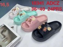 Klapki basenowe damskie (36-40/24P)