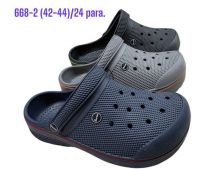Klapki kroksy męskie (42-44/24P)