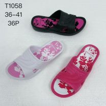 Klapki basenowe damskie (36-41/36P)