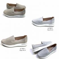 Buty sportowe wsuwane damskie (36-41/12P)