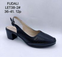 Sandały na obcasie (36-41/12P)