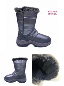 Botki Śniegowce damskie (37-42/12P)