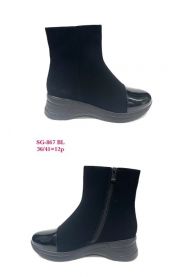 Botki na koturnie (36-41/12P)