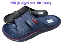 Klapki Basenowe męskie(41-46/24P)