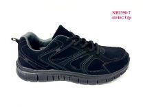 Buty sportowe wiązane męskie (41-46/12P)